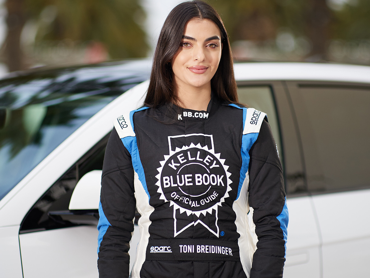 NASCAR Driver Toni Breidinger