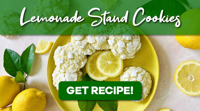 Lemonade Stand Cookies