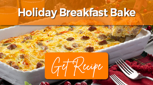 Holiday Breakfast Bake