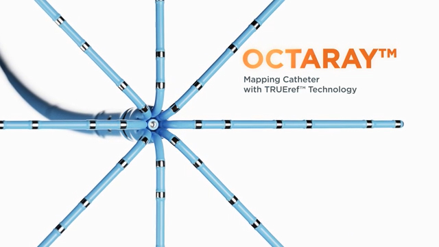Play Video: The OCTARAY™ Mapping Catheter with TRUEref™ Technology