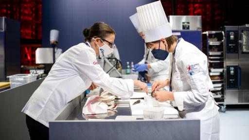 Mentorship has a key role in the S.Pellegrino Young Chef Academy.