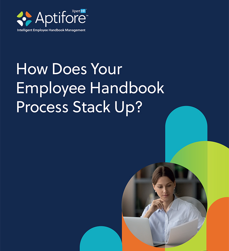 XpertHR’s report, How Does Your Employee Handbook Process Stack Up? helps employers benchmark their handbook practices against other organizations.