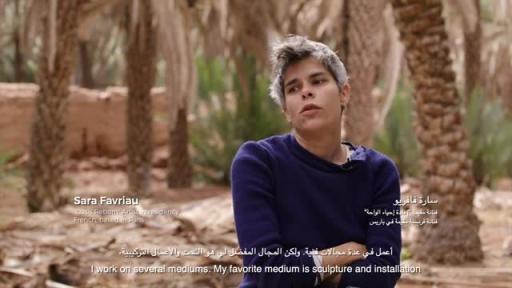 SARA FAVRIAU INTERVIEW