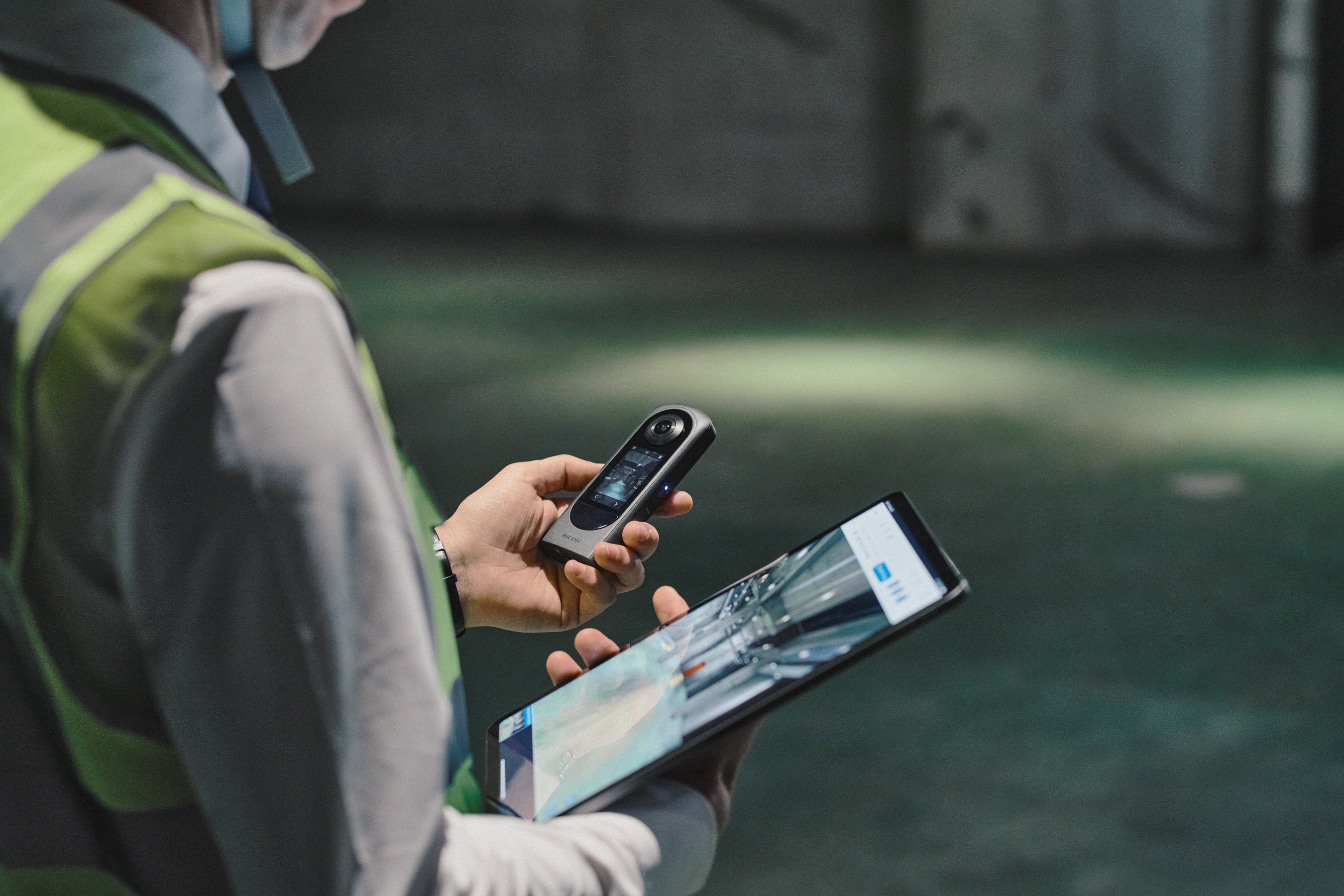 THETA X Product Battery