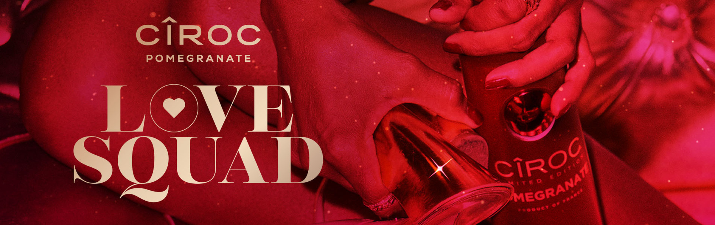Ciroc Love Squad Banner