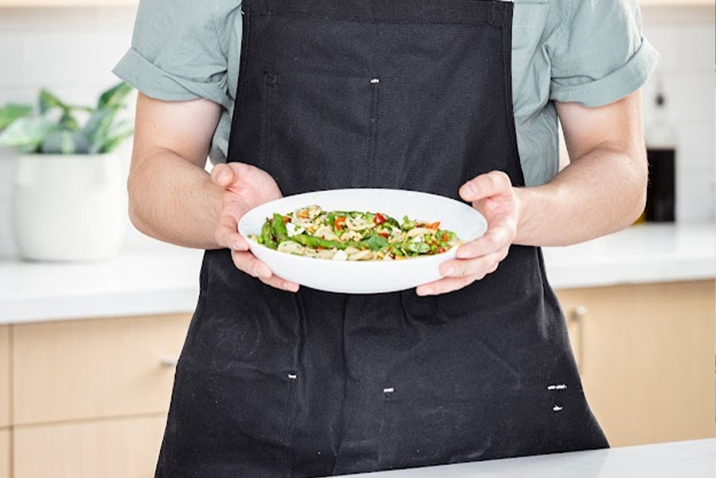 To celebrate the beginning of spring farmer&rsquo;s market season, TikToker <a href="https://www.tiktok.com/@scheckeats?lang=en" target="_blank" rel="nofollow" title="TikTok">@ScheckEats</a> unveiled two new recipes in partnership with the Newell Creative Kitchen, a new immersive kitchen space.