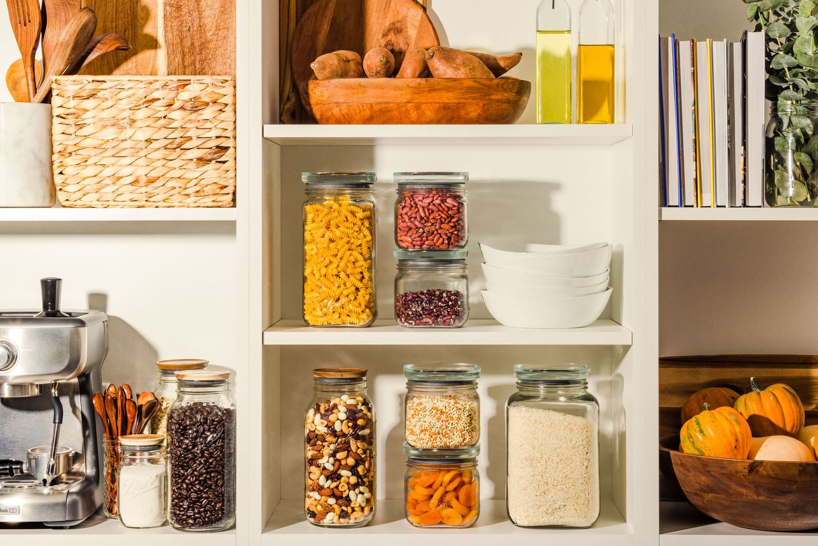 The makers of Ball® home canning products are adding new Ball® Stack & Store Jars to its pantry and storage collection. Ball® Stack & Store Jars are airtight and stackable, providing space-efficient organization for all pantry needs.