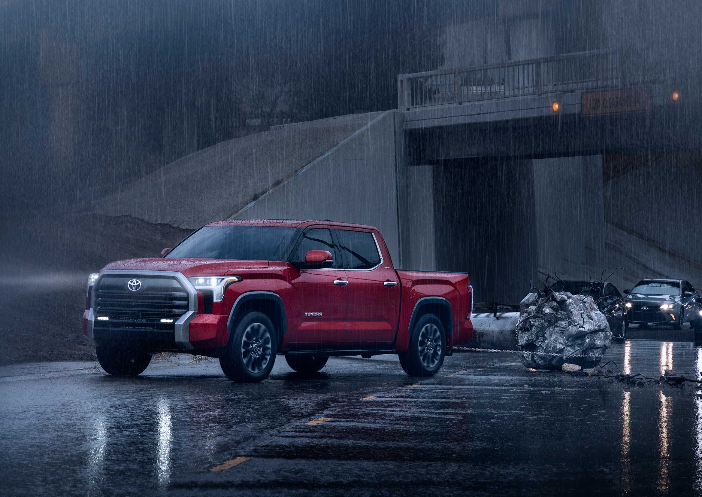 Toyota’s spot “Born to Lend a Hand” by Conill Advertising features the all-new 2022 Toyota Tundra.