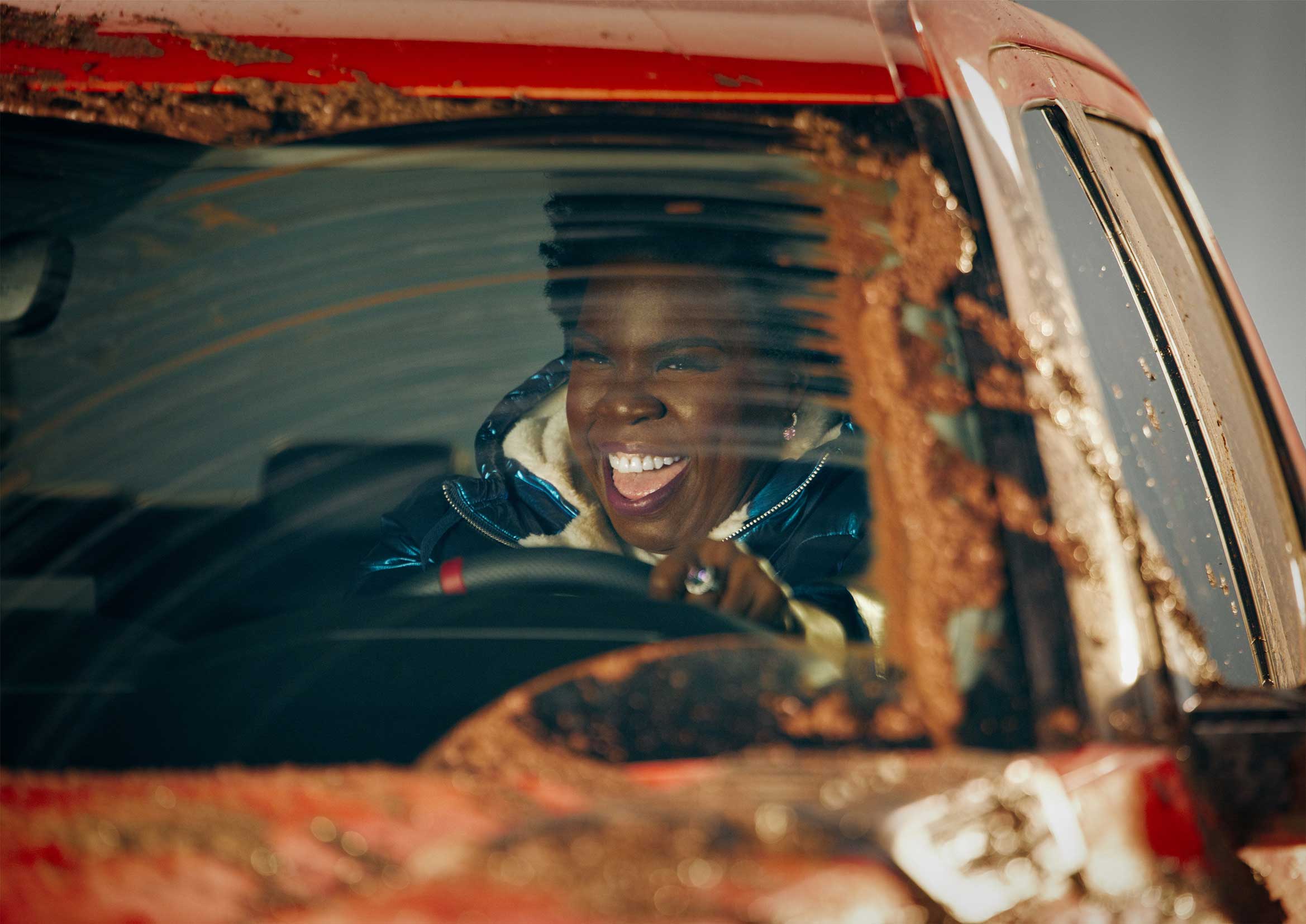 Leslie Jones is among the celebrity cast featured in Toyota’s Big Game ad for the all-new 2022 Toyota Tundra.