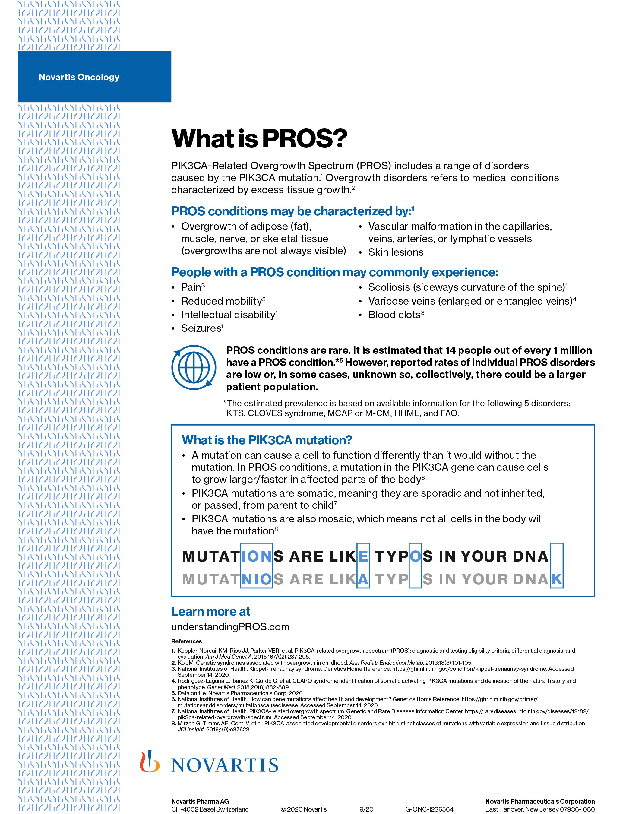 About PROS Fact Sheet