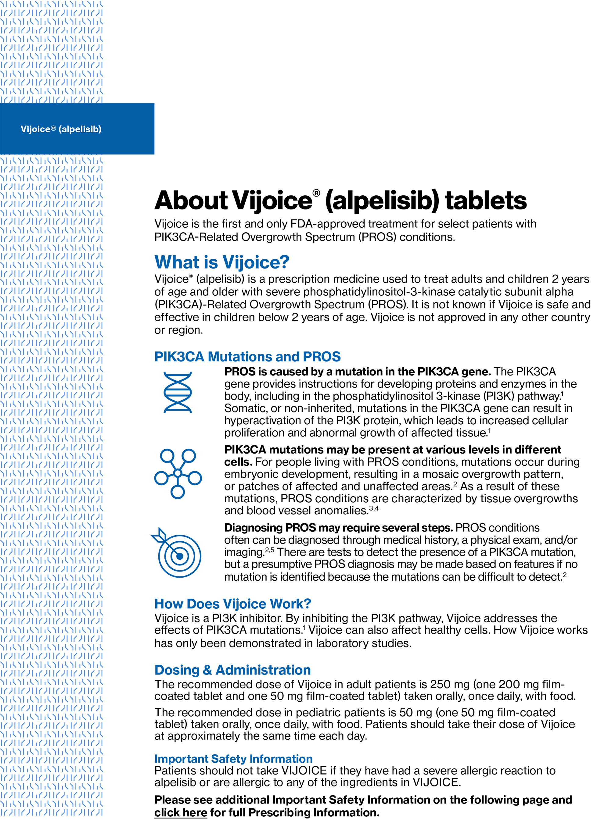 Vijoice® (alpelisib) Fact Sheet
