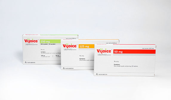 Vijoice® (alpelisib) packaging