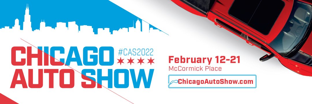 Chicago Auto Show Banner