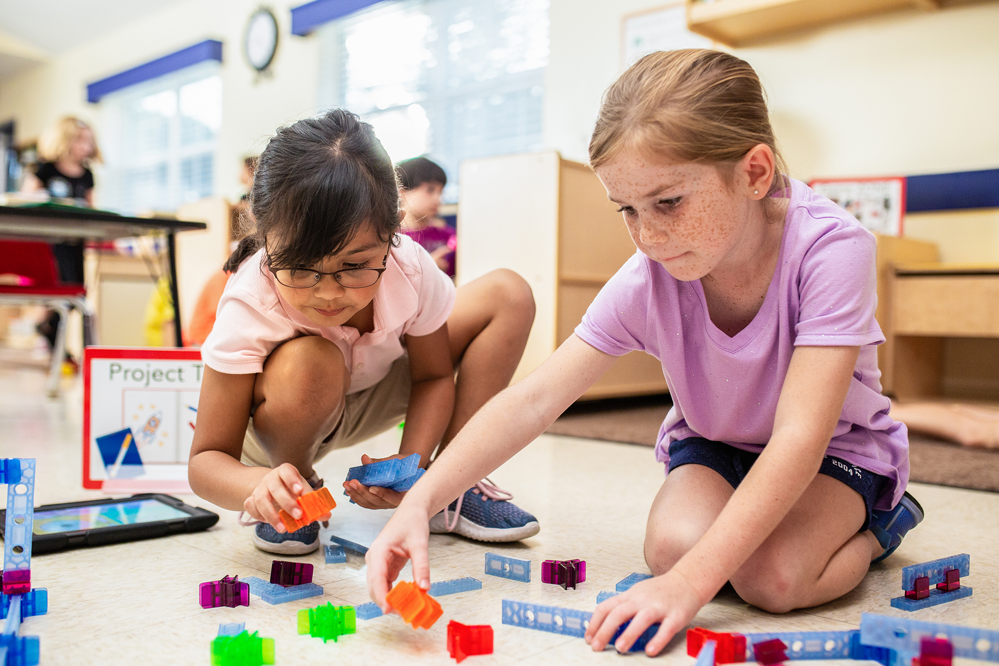 Students at the Primrose Schools Summer Adventure Club enjoy hands-on learning activities that inspire curiosity, creativity and enhance social-emotional competencies from a young age.
