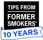 Tips From Former Smokers logo