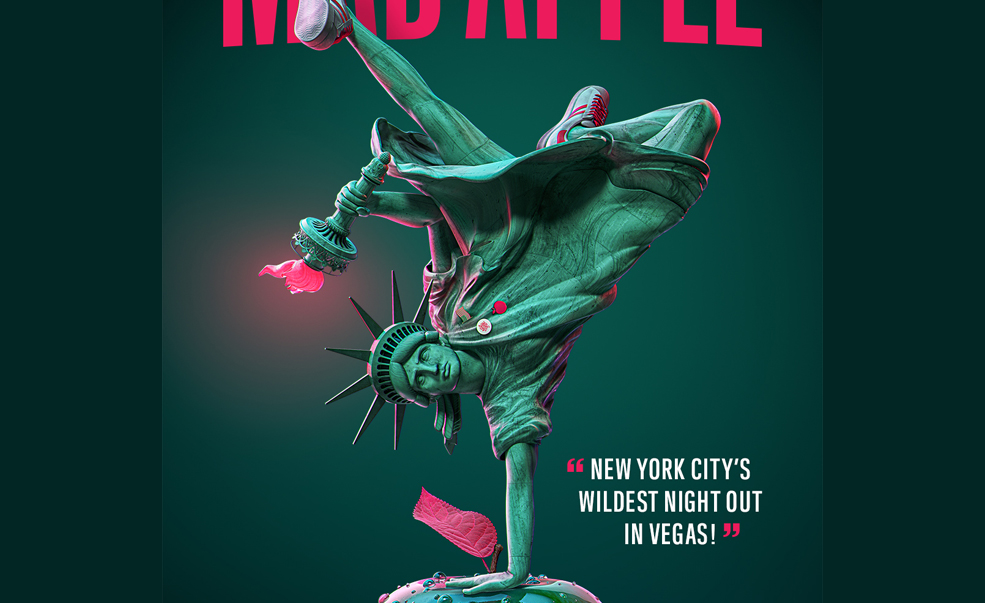 Cirque du Soleil’s Mad Apple opens at New York-New York Hotel & Casino in Las Vegas on May 26, 2022