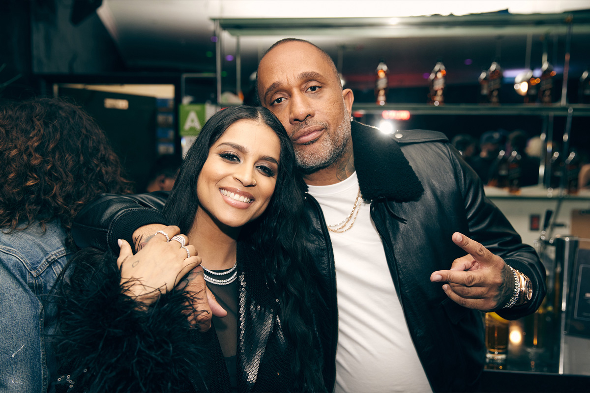 Lilly Singh and Kenya Barris Celebrate Johnnie Walker’s New ‘First Strides’ Initiative at the Angel City FC Anthem Launch Event copy