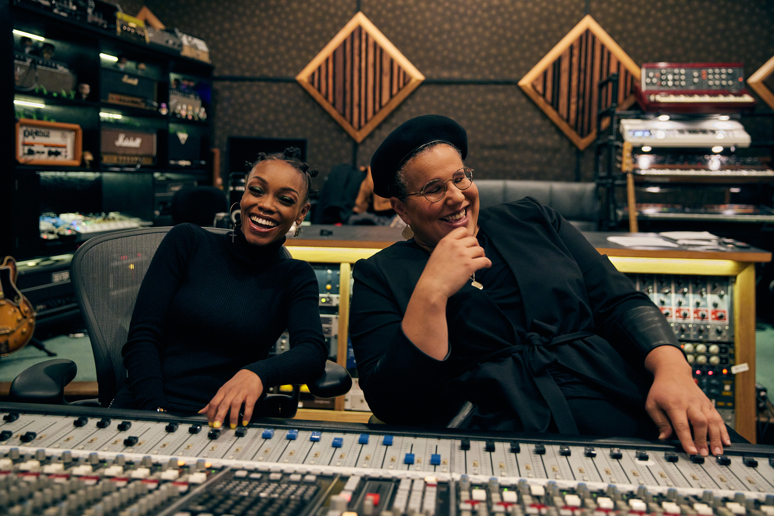 Johnnie Walker tapped Grammy Award-winning artist Brittany Howard and LA’s Tia P. to create the official anthem of ACFC “Running with the Angels.”