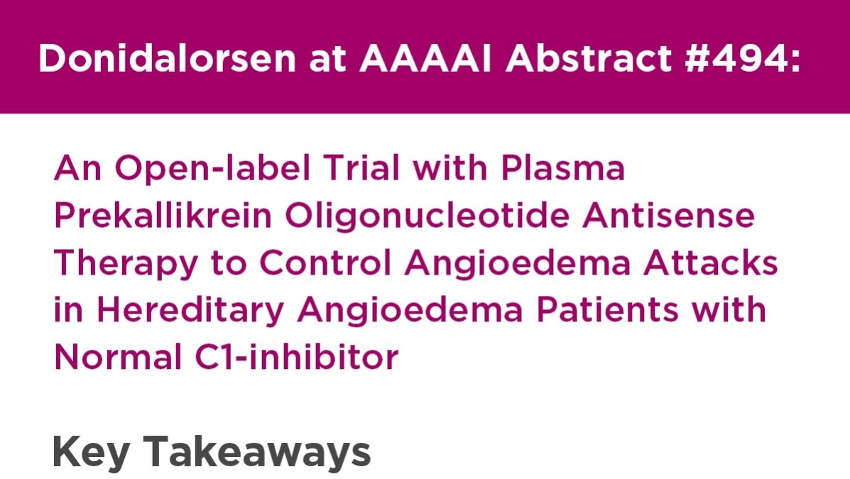 AAAAI 2022 Abstract #494 Key Takeaways