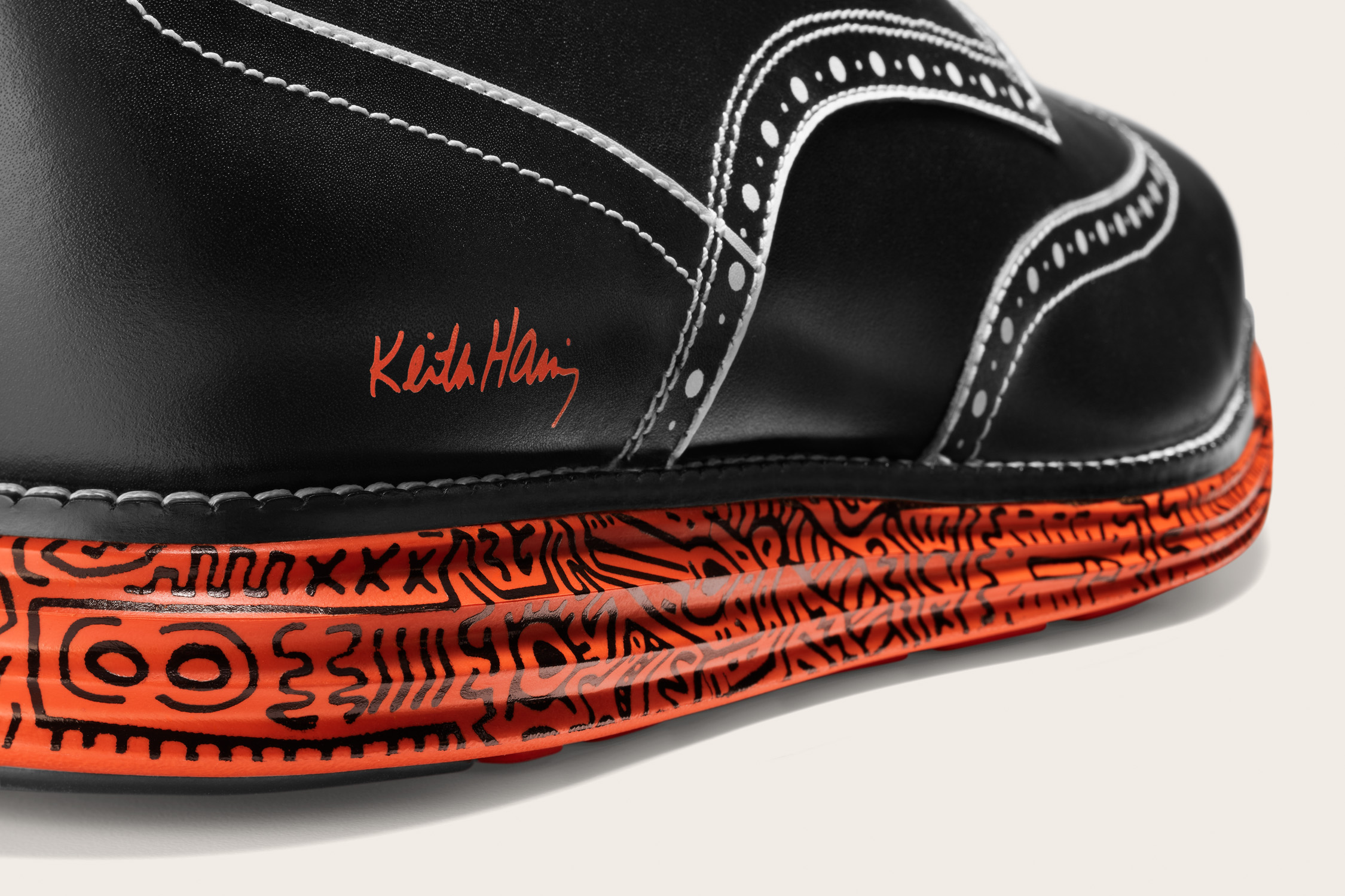 Cole Haan Unveils New Shoe Collaboration Featuring The Art Of Keith Haring