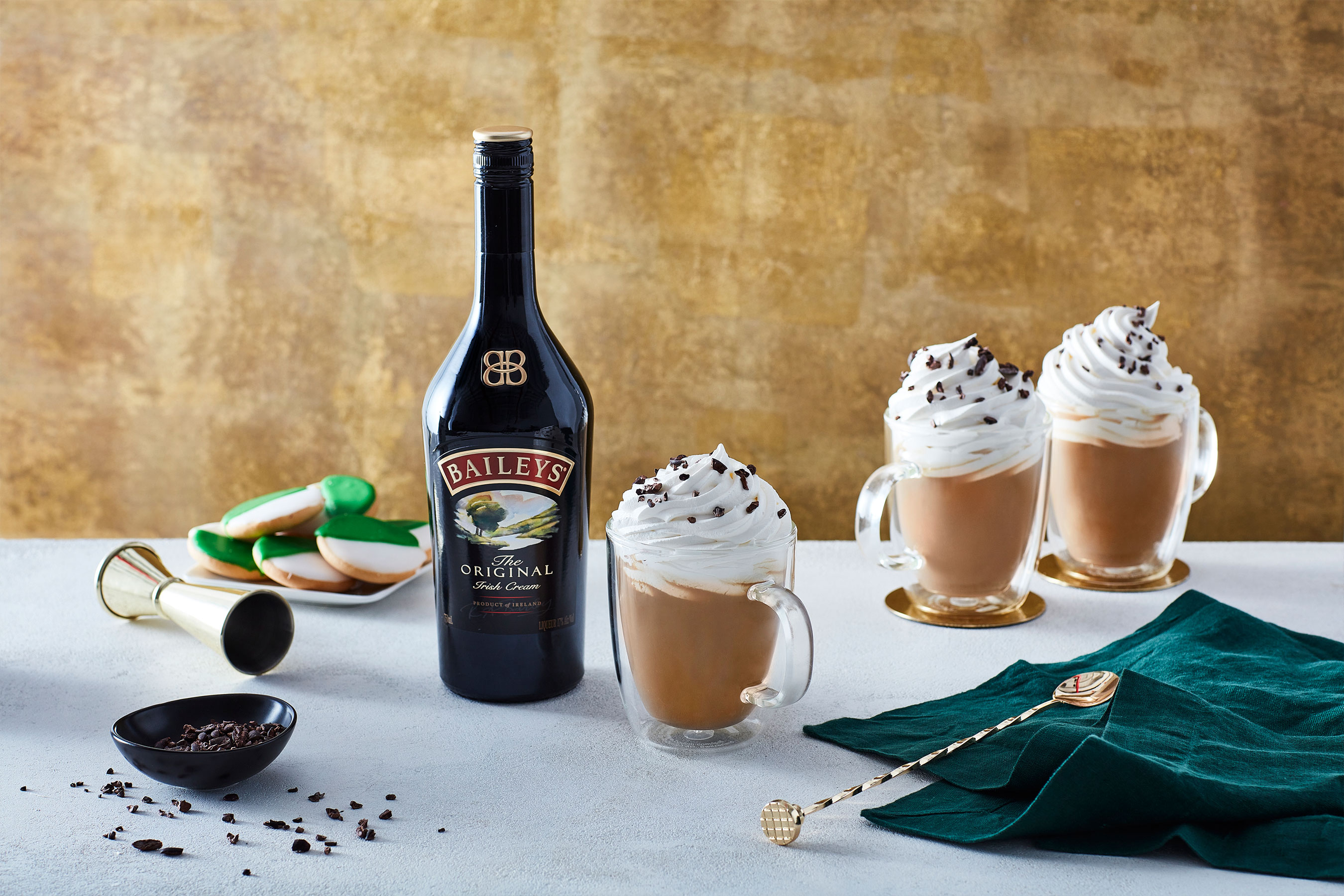 Pair our classic Baileys Irish Coffee with your brunch spread for adult drinkers 21+!