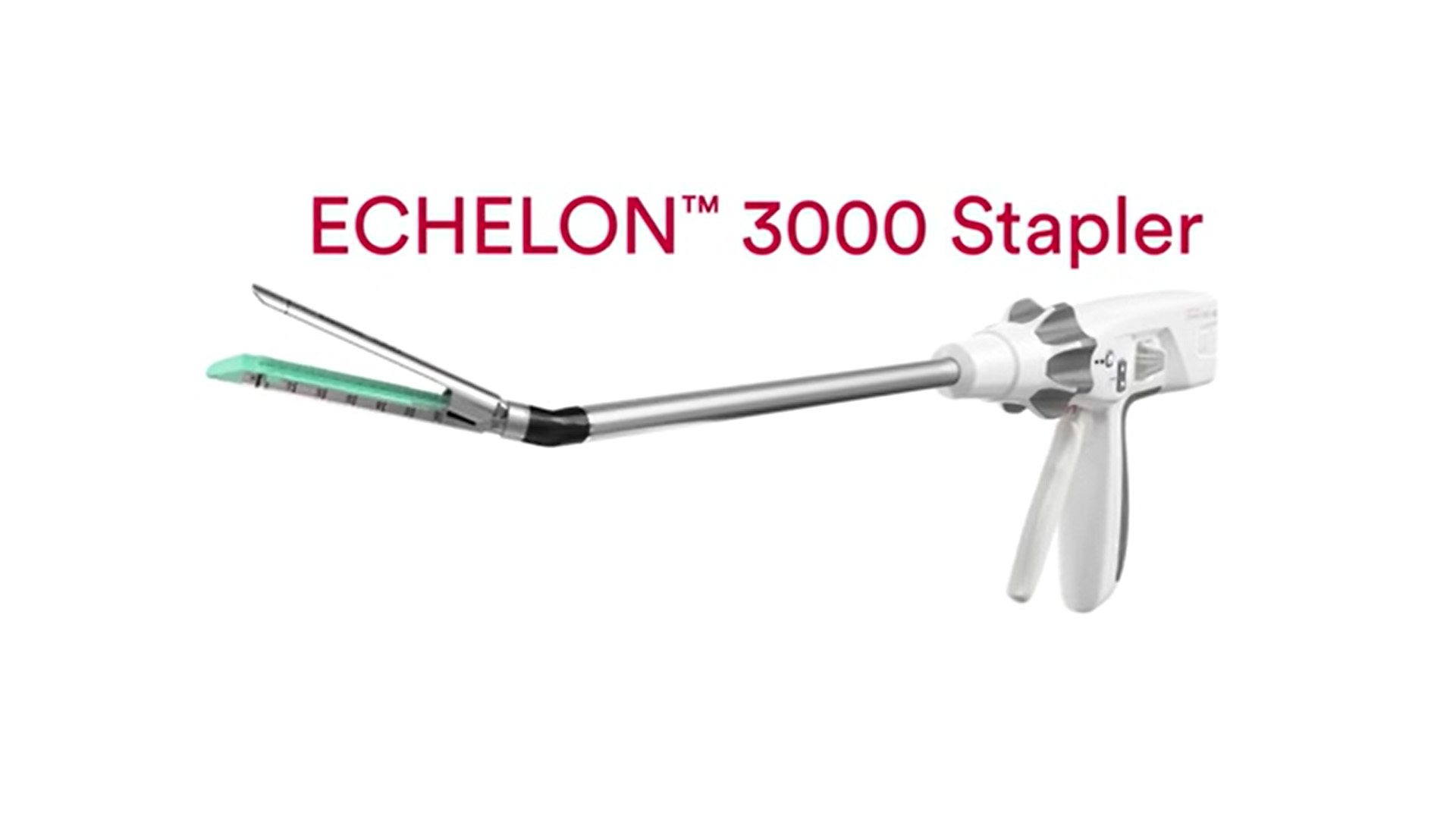 Play Video: ECHELON™ 3000 Stapler Overview