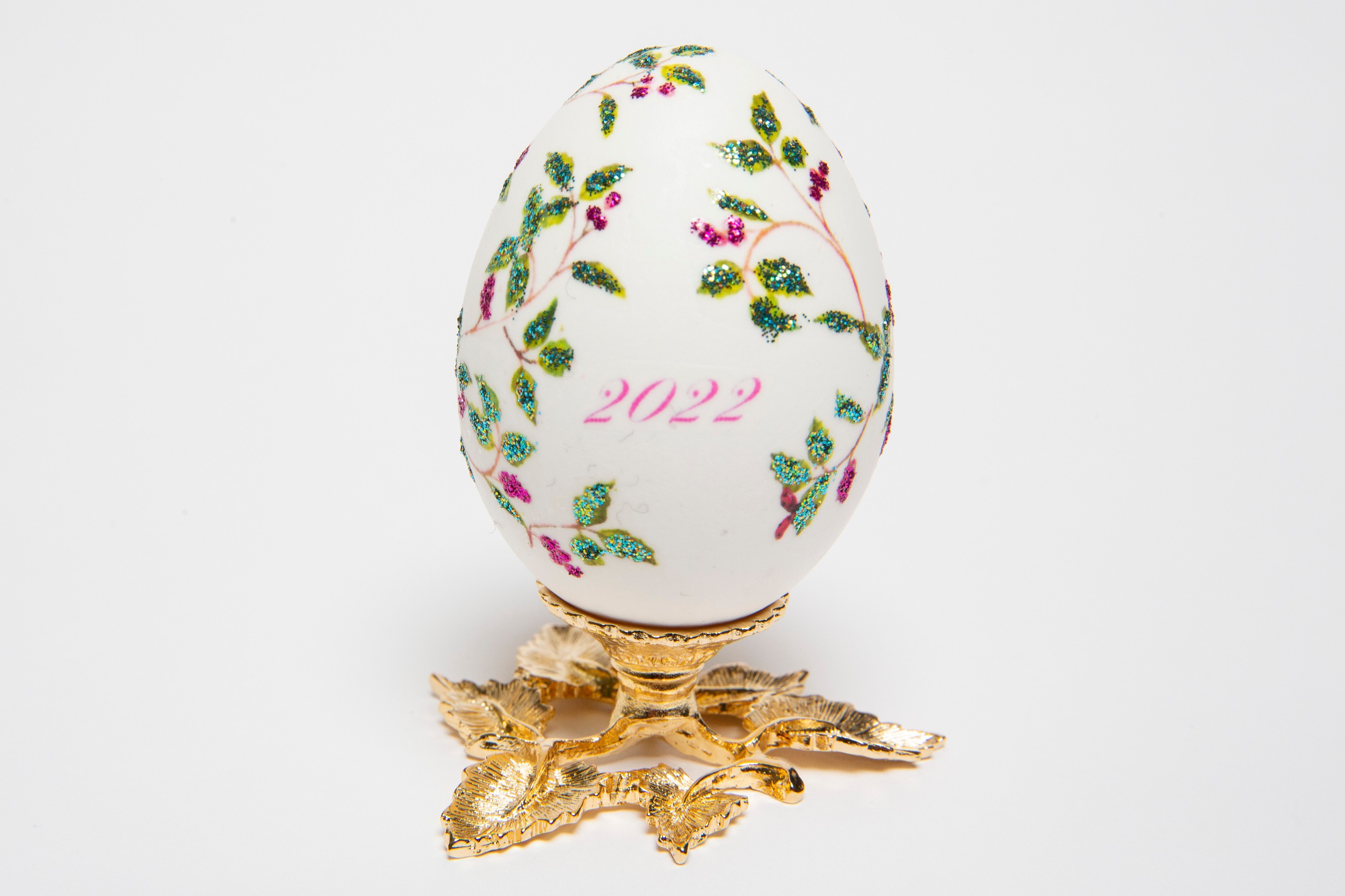 2022 First Lady's Commemorative Egg, back