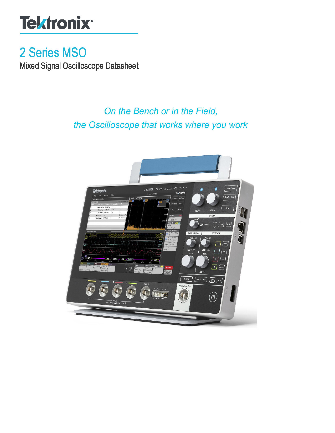 MSO Datasheet Photo