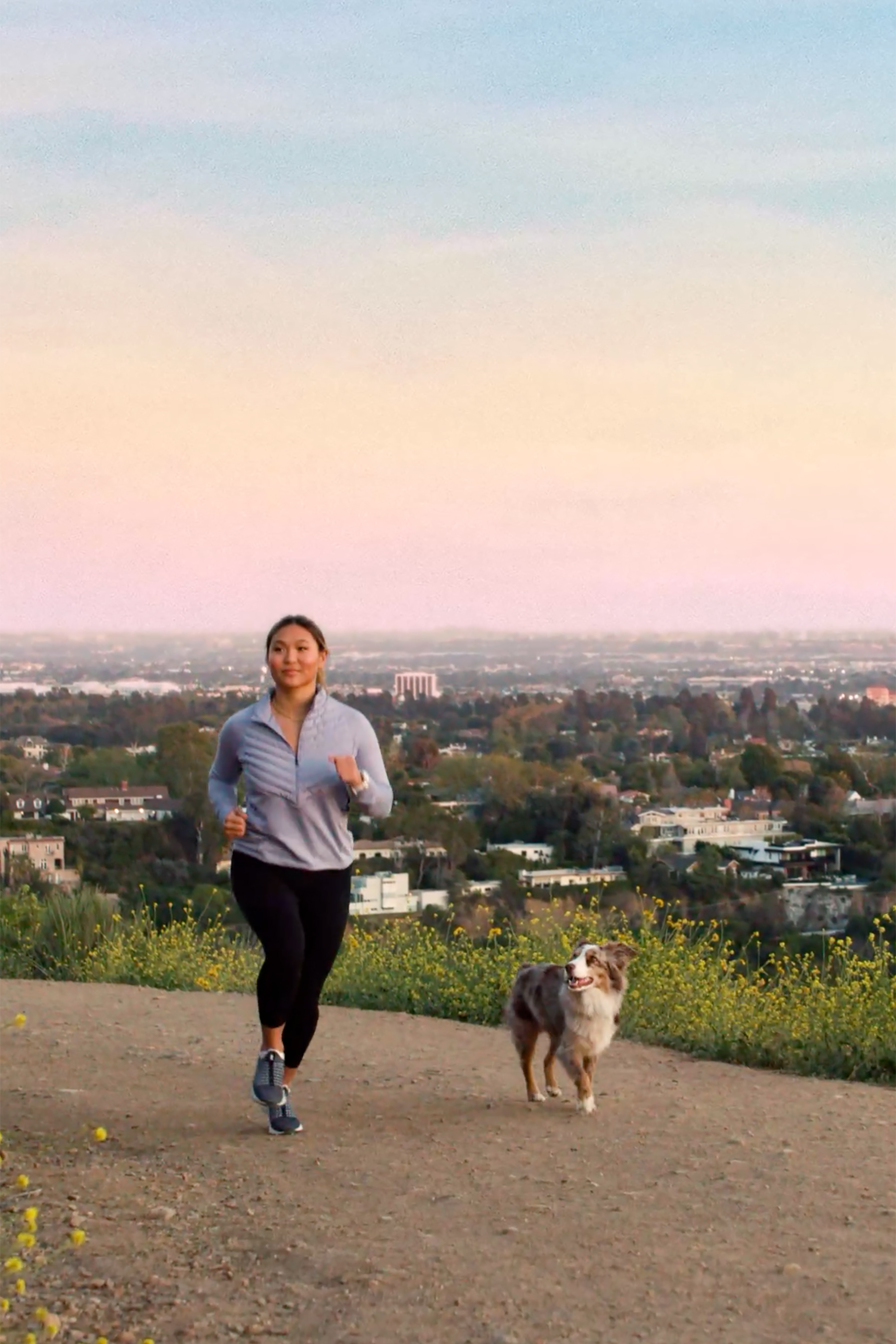 Chloe running