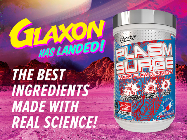 GLAXON’s products are comprised of the best ingredients made with real science, available now at GNC