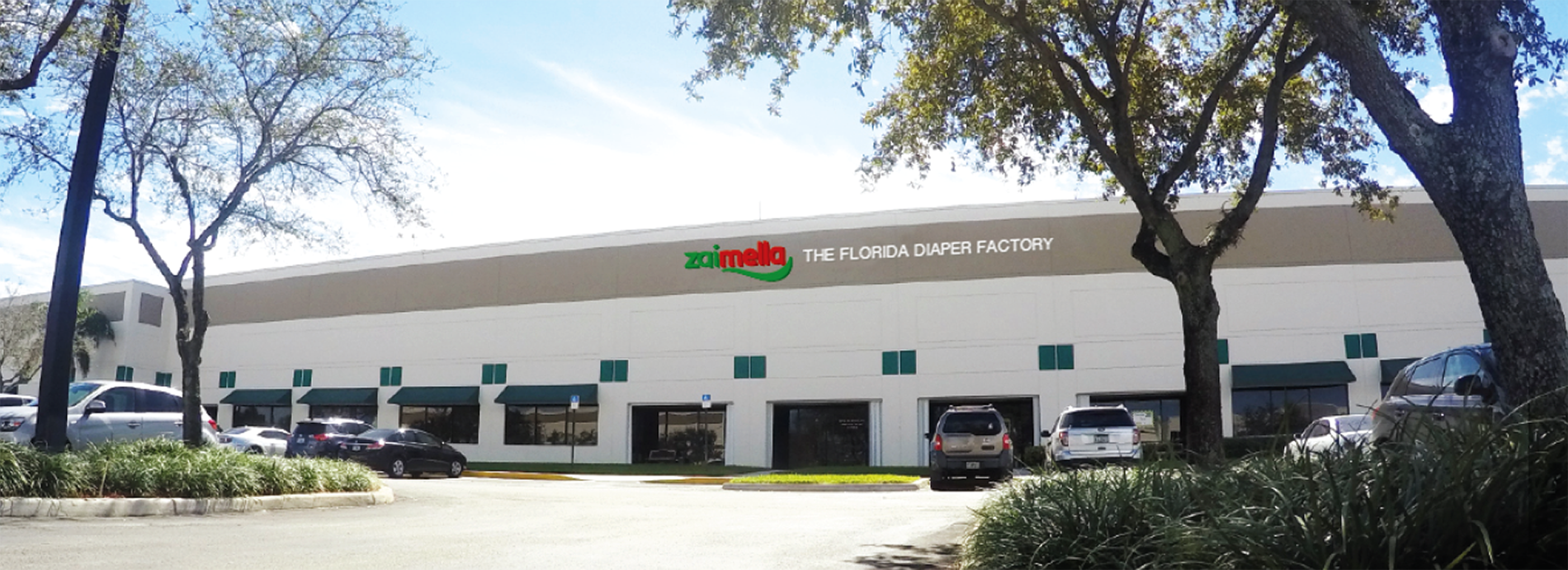 Front of business office