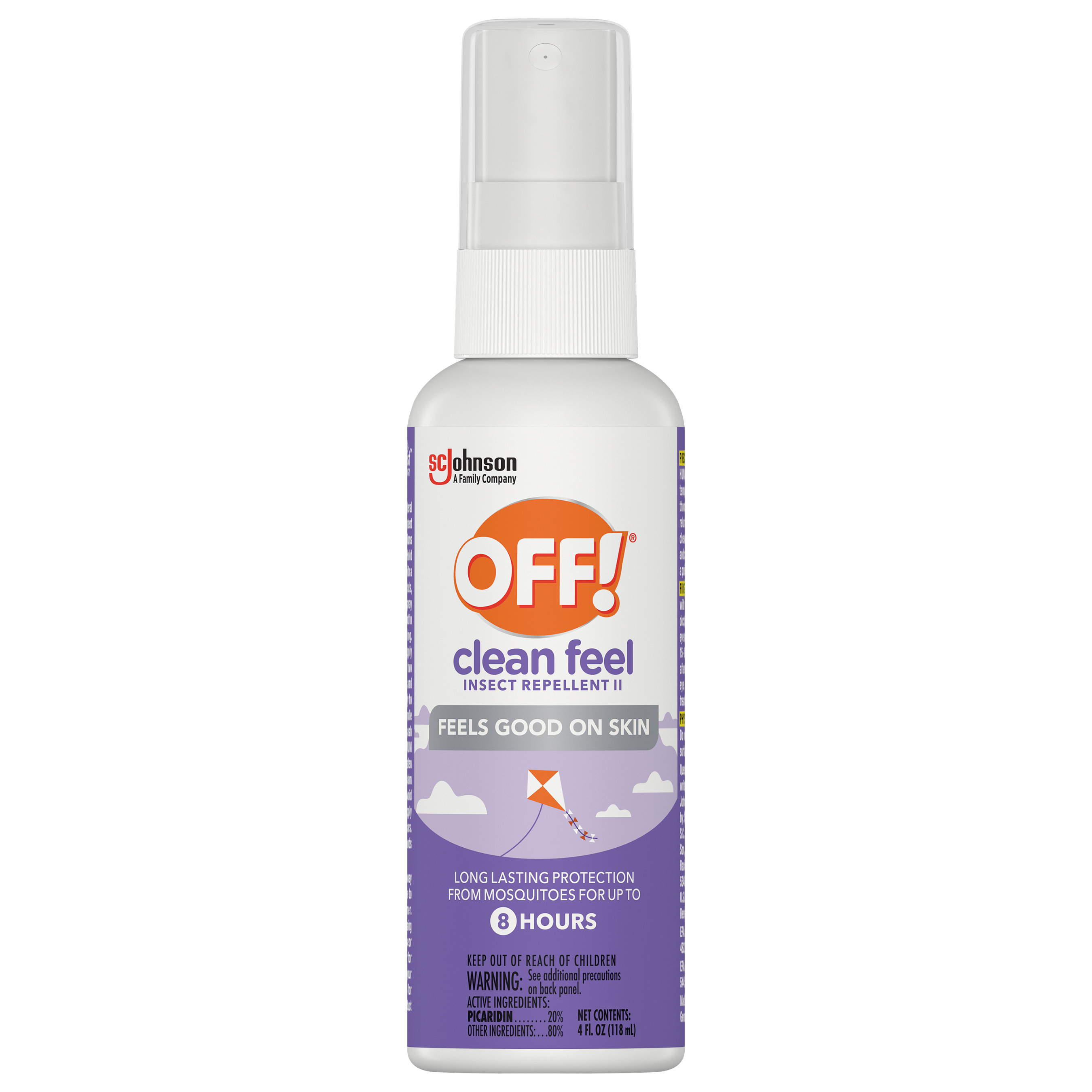 Clean Feel Insect Repellent Spray