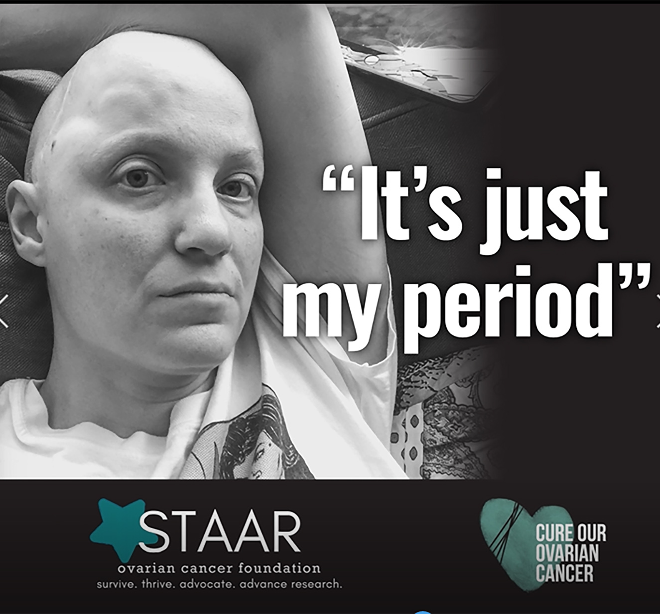 Campaign featured on billboard in Times Square in New York City