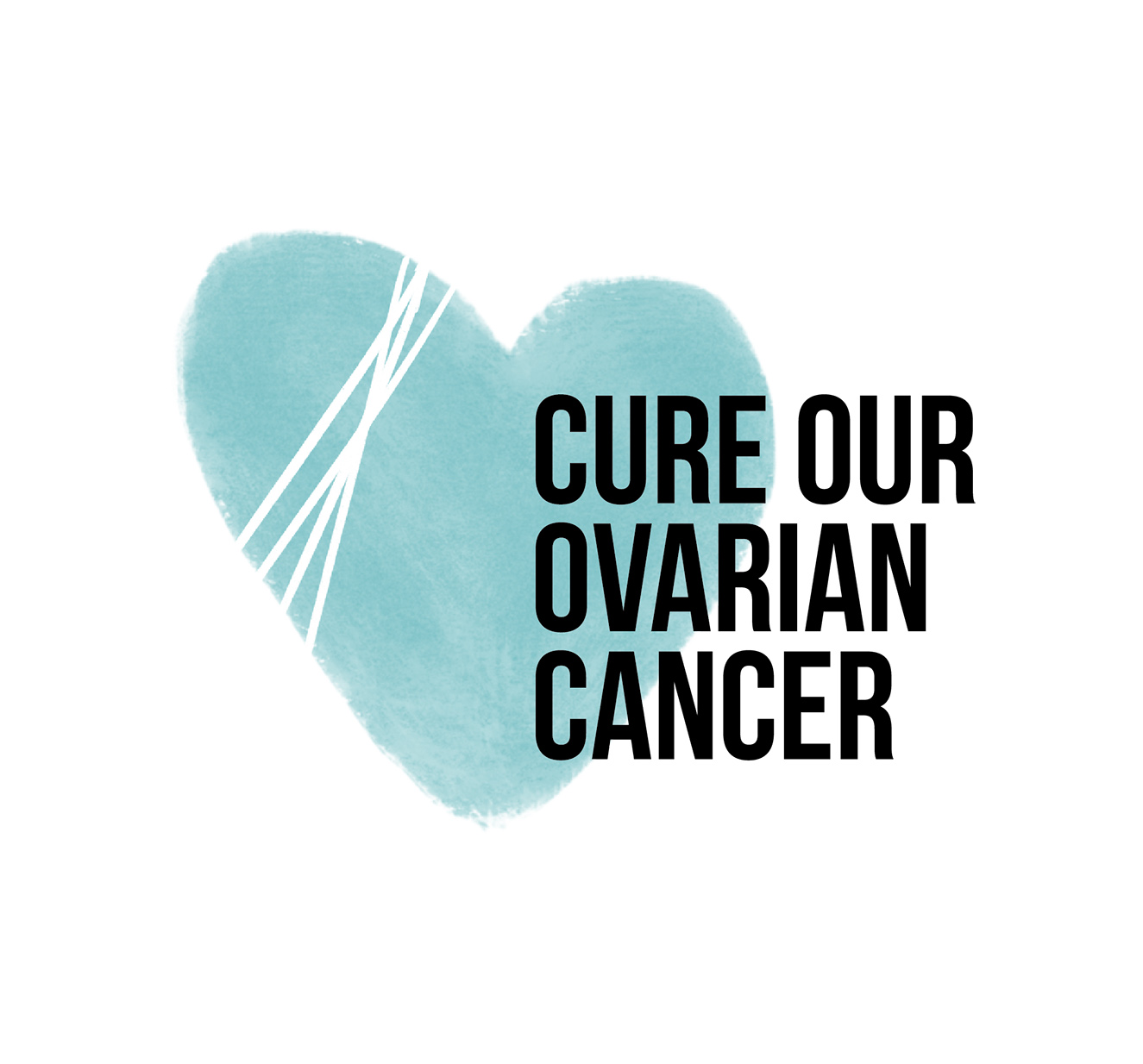 Cure Our Ovarian Cancer logo