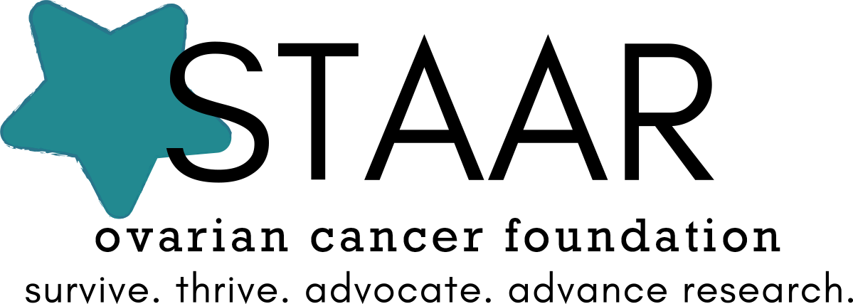 STAAR Ovarian Cancer Foundation logo