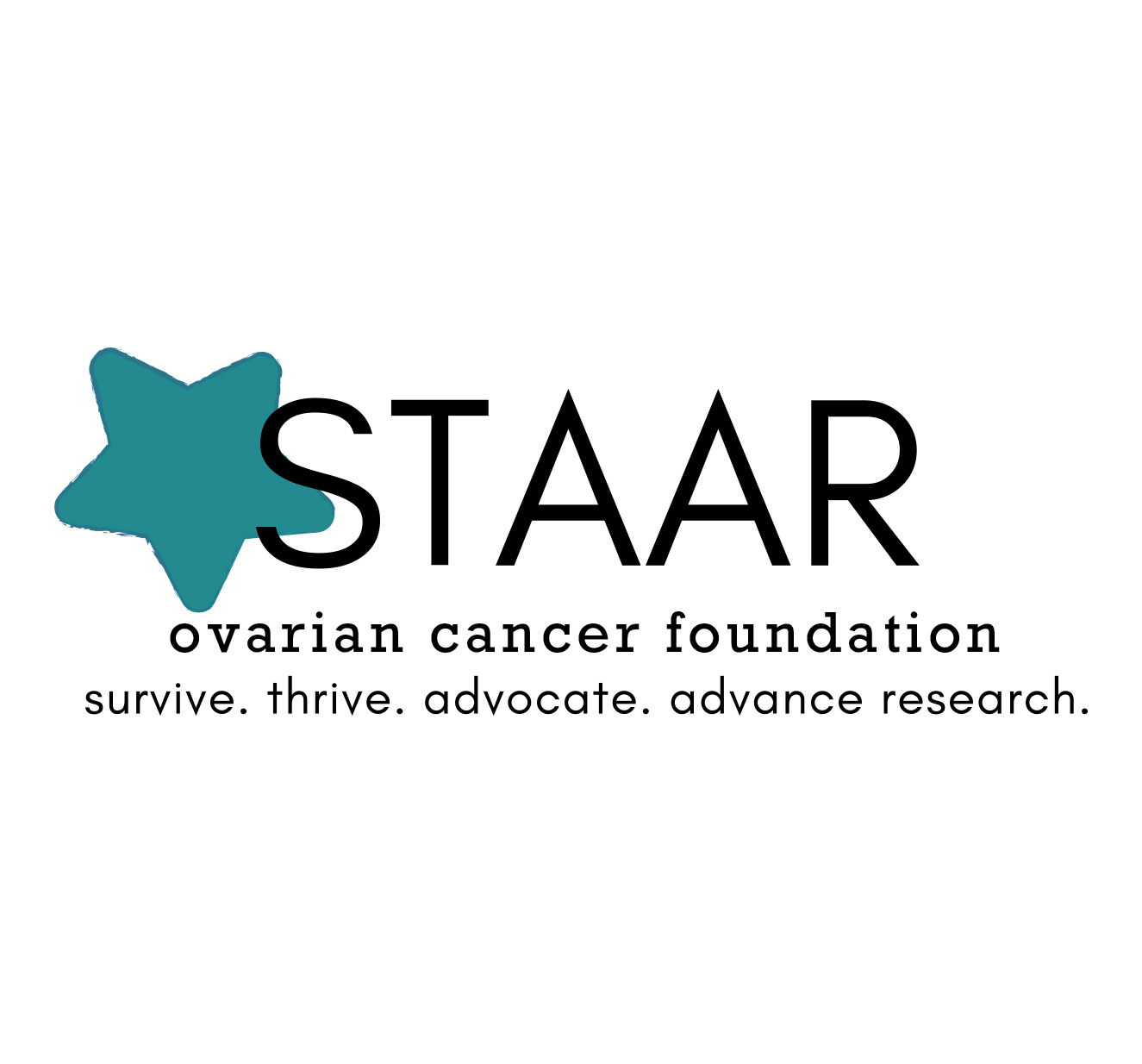 STAAR Ovarian Cancer Foundation logo