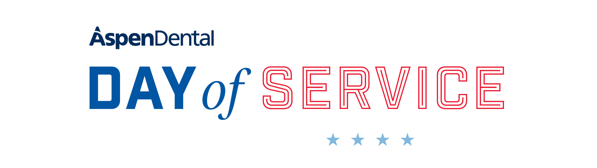 Day of Service  Banner