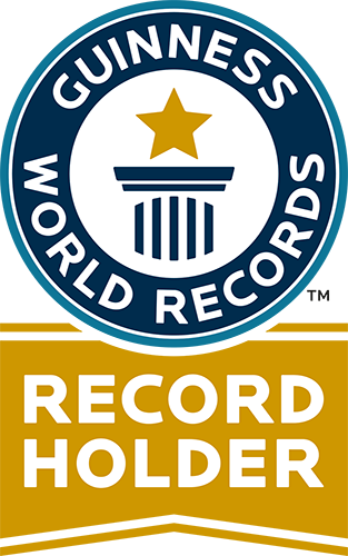 Guinness World Records Record Holder logo