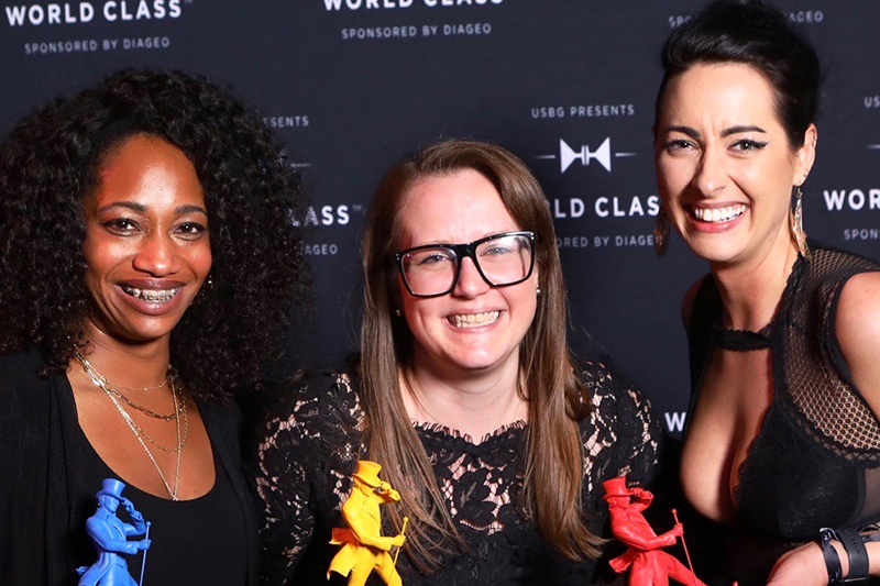 The top bartenders from the Midwest region – Jarmel Doss, Sarah Syman, Jessi Pollak – will gather in Nashville, TN to face off in the World Class U.S. National Finals.