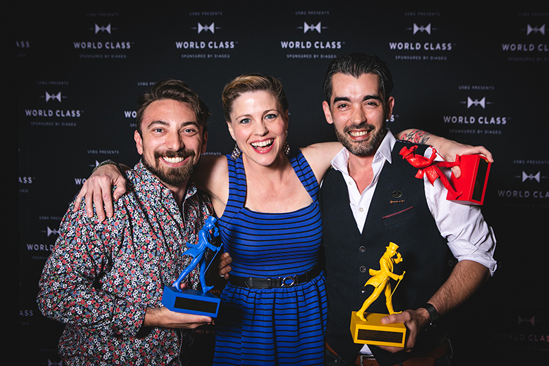 The top bartenders from the South region – Sam Penton, Kristin Amron, Nic Wallace – will gather in Nashville, TN to face off in the World Class U.S. National Finals.