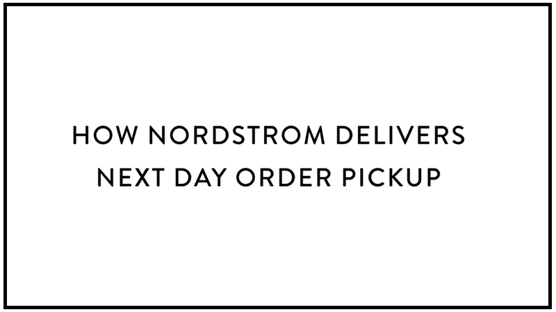 Nordstrom Video