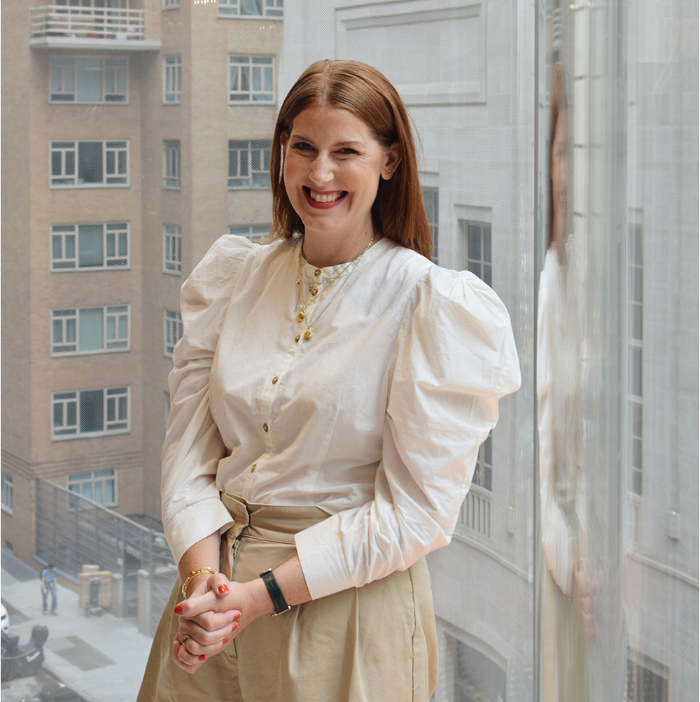Kate Bellman, Senior Managing Fashion Editor