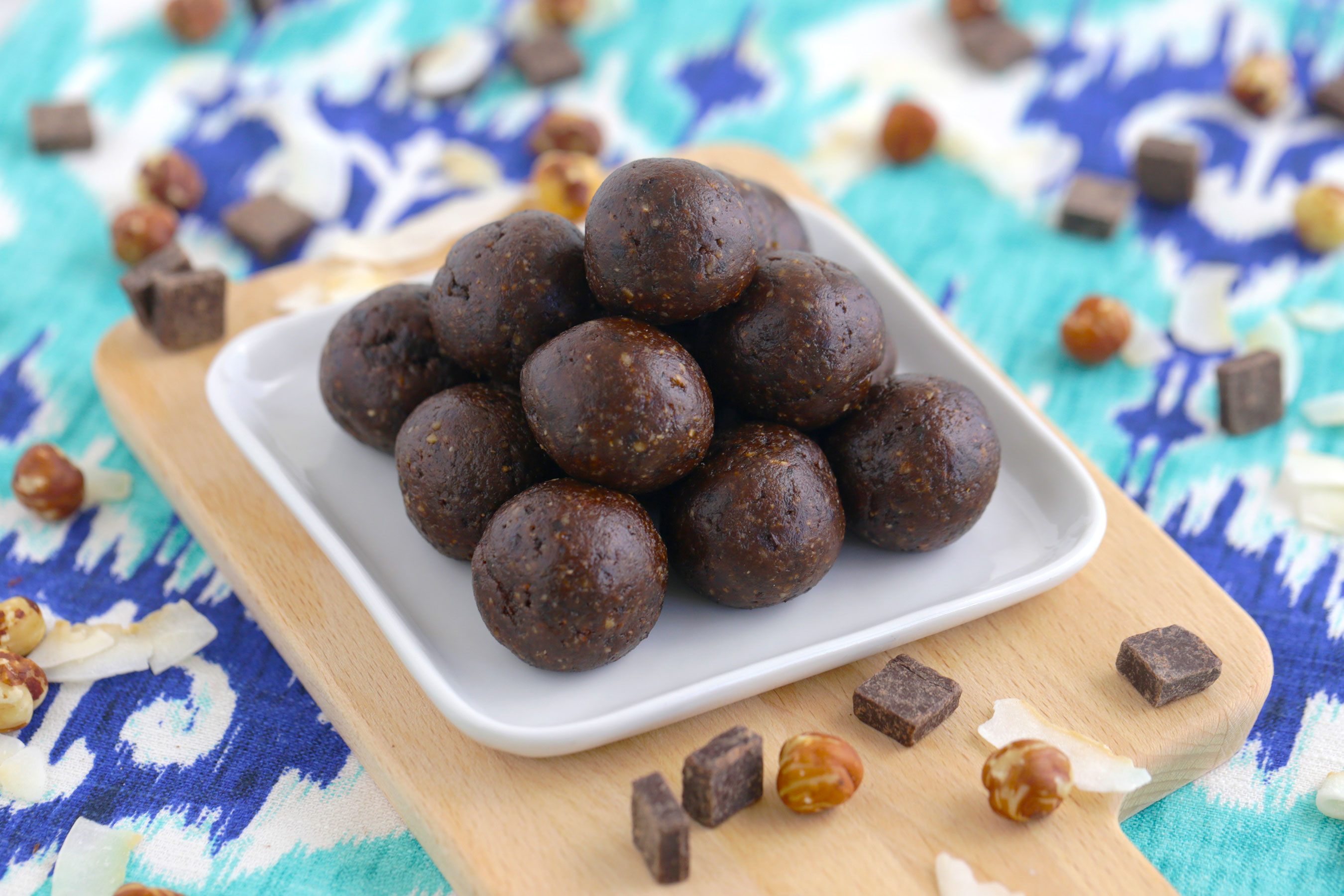 Chocolate Hazelnut Energy Balls