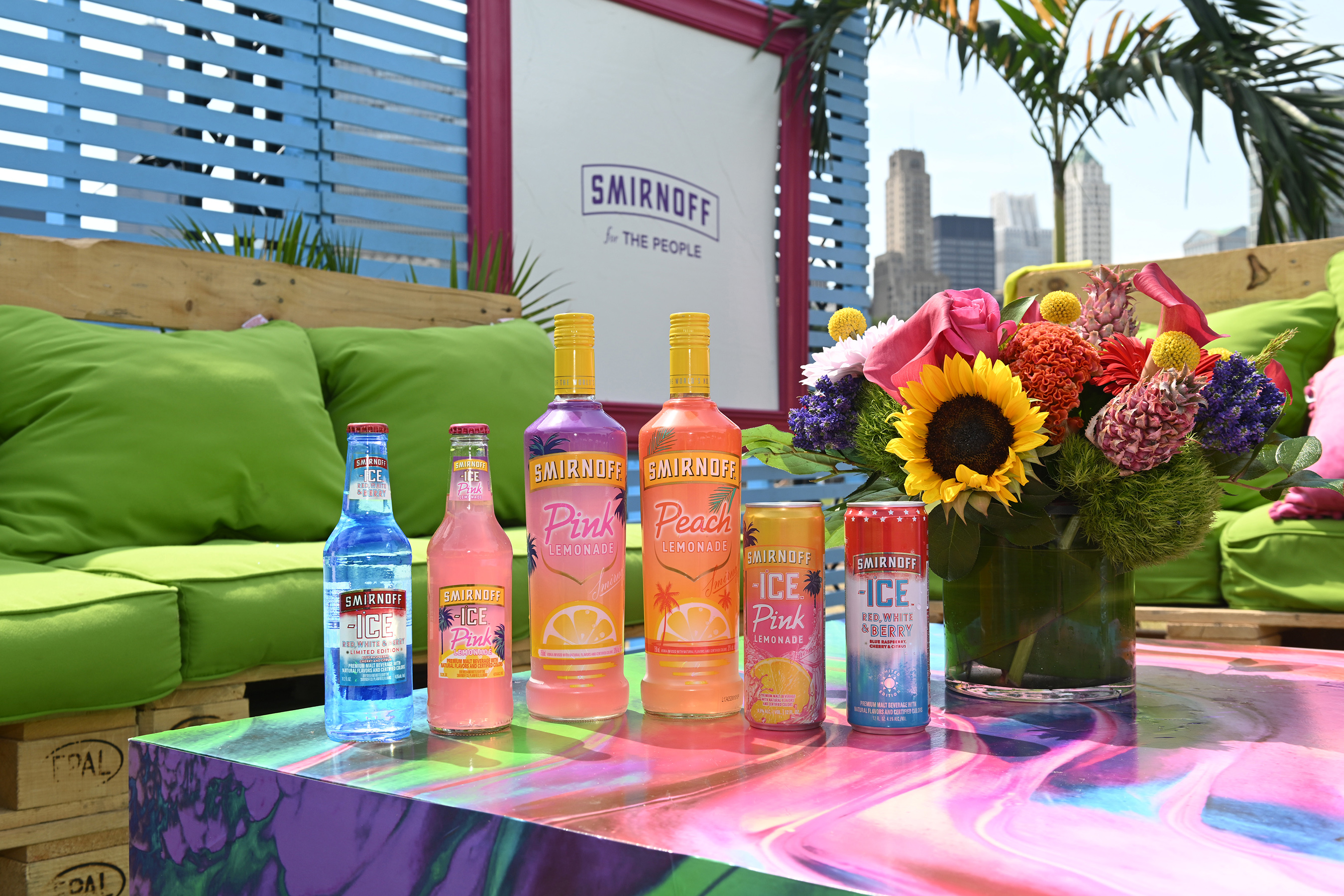 Vast and always expanding, Smirnoff’s diverse lineup for adults 21+ reflects the full spectrum of individual tastes in the LGBTQUIA+ community.