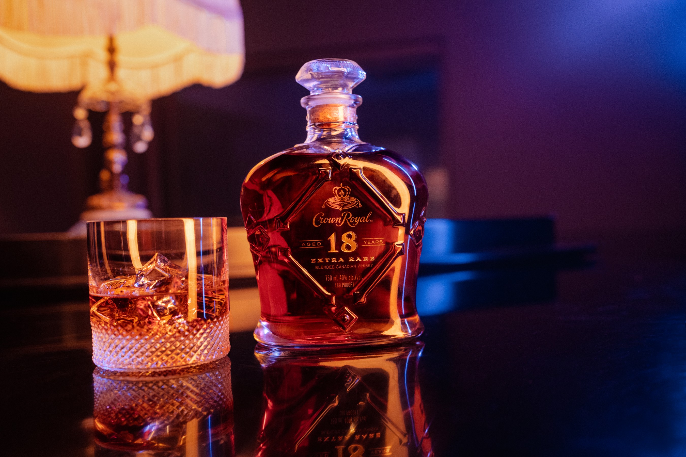 Join Crown Royal by raising a glass to the extra rare sound of Chopped & Screwed music.