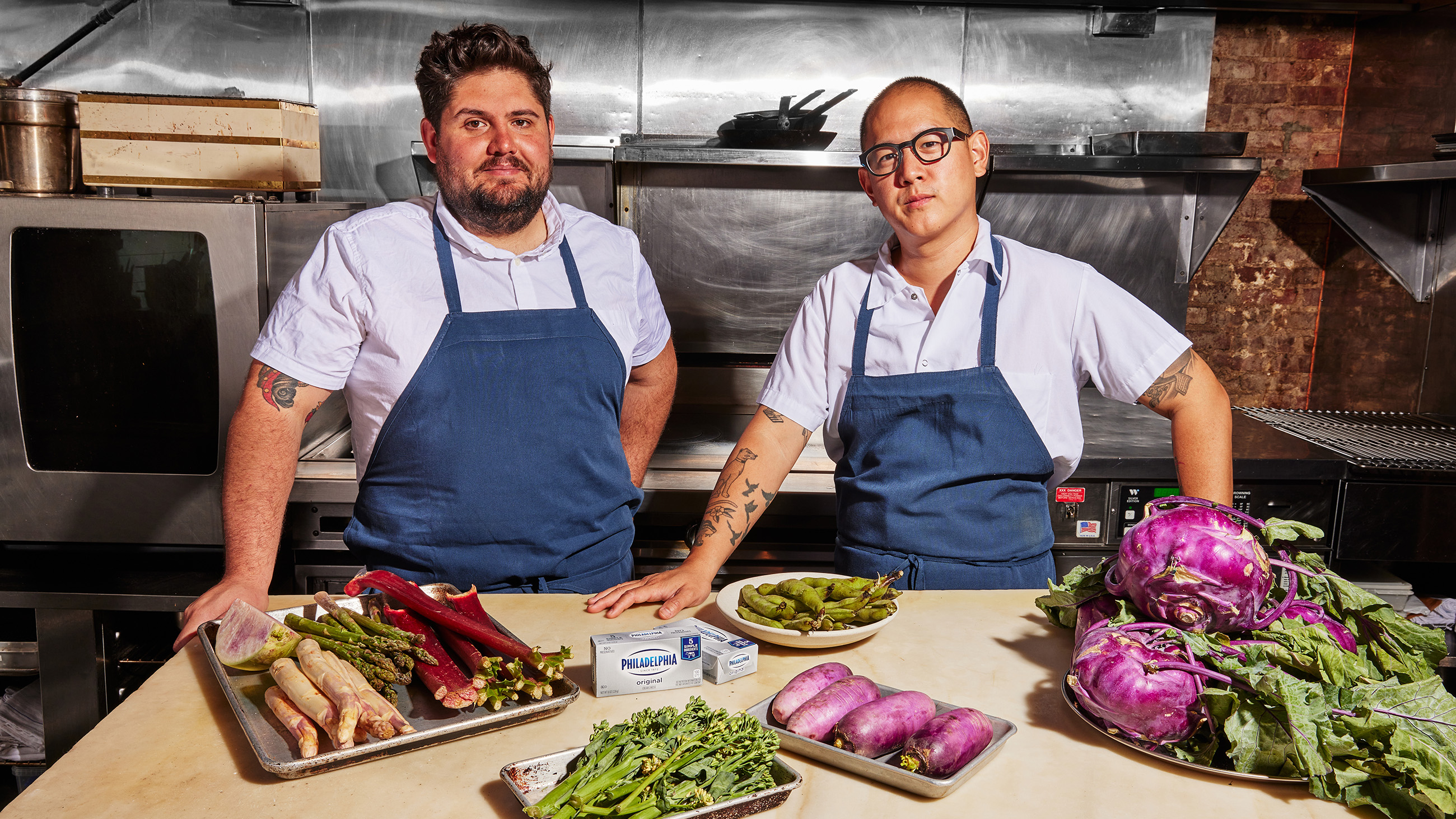 The multisensorial menu was curated by Chefs Jeremiah Stone and Fabián Von Hauske.