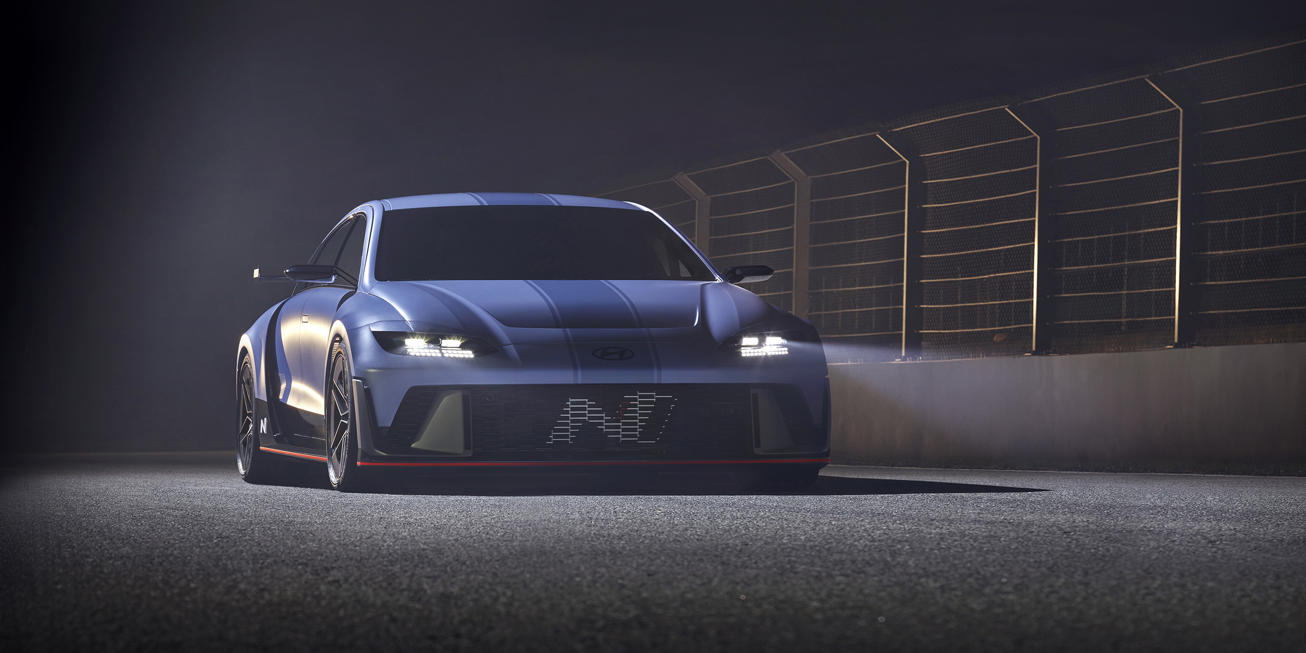 RN22e uses Hyundai’s innovative Electric-Global Modular Platform (E-GMP) with IONIQ 6’s body design