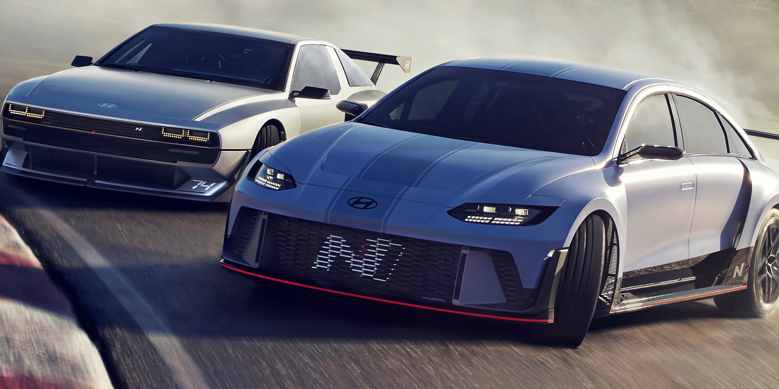 RN22e and N Vision 74 are inspirational examples of N’s electrification vision