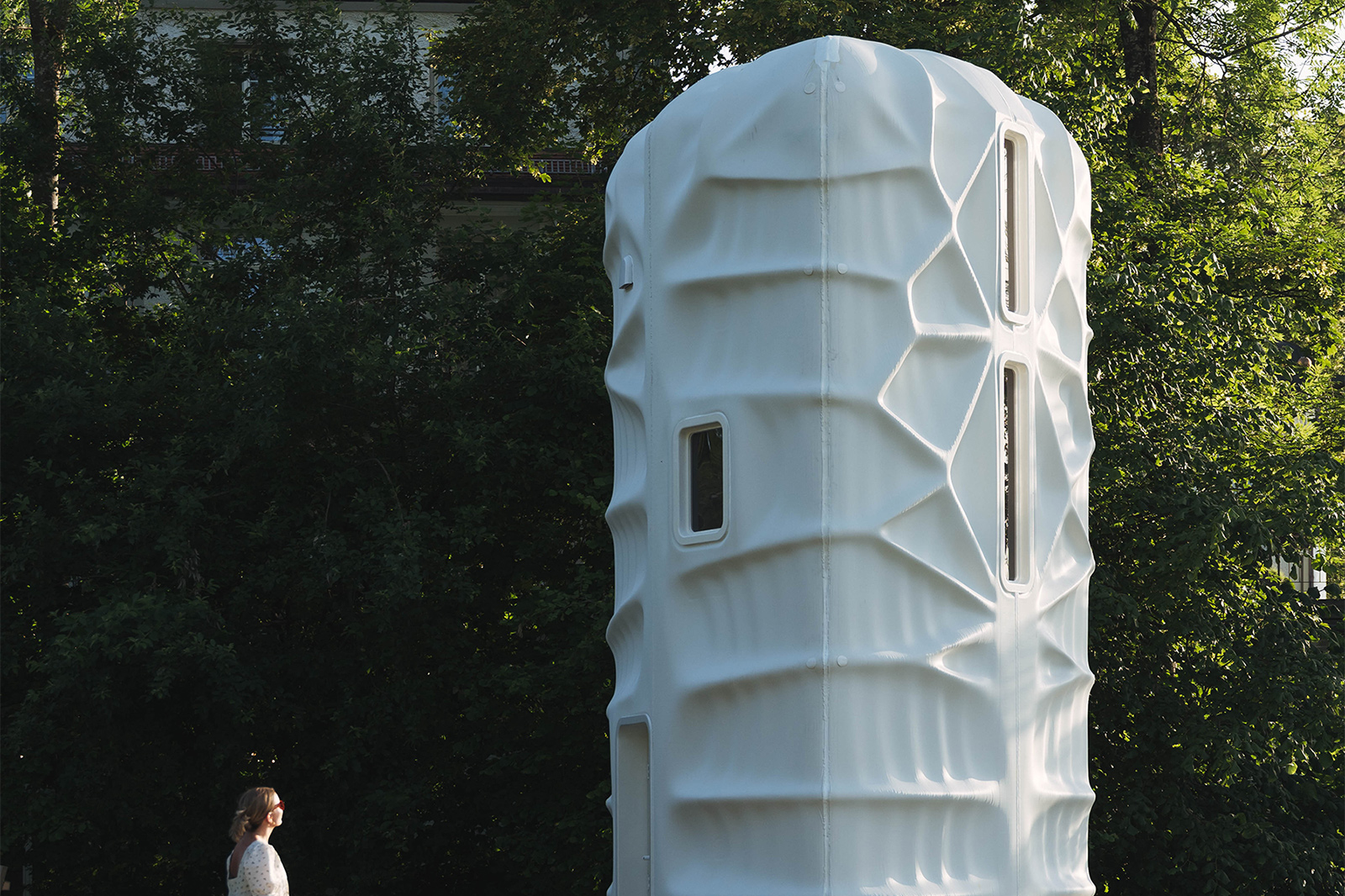 Rosenberg Space Habitat Exterior