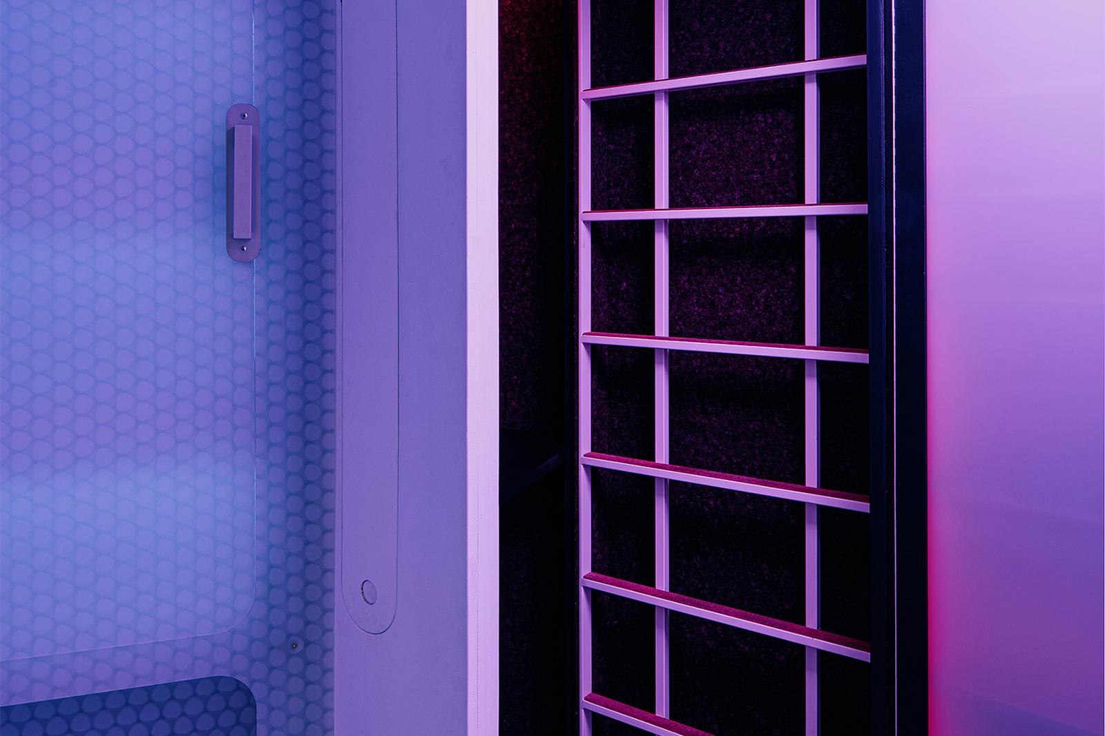 Rosenberg Space Habitat Interior Color